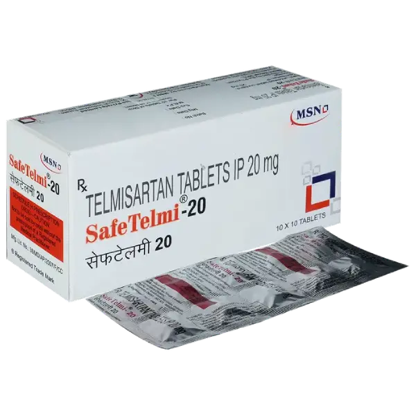 Safetelmi 20 Tablet